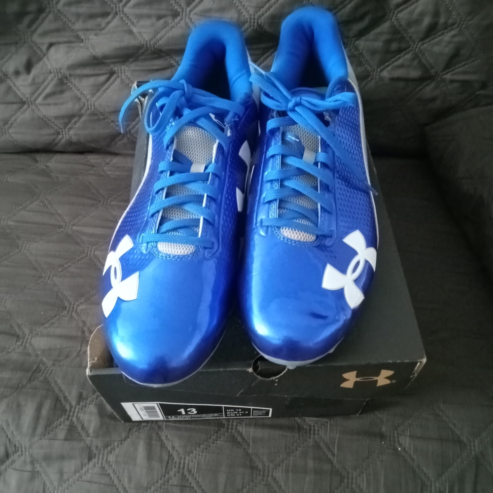 Under Armour Football Cleats